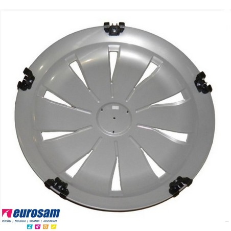 copriruota ant/post metallo setra mod 2015
