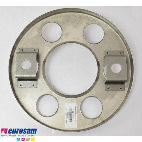 anello copriruota inox 6 fori per cerchio 17,5
