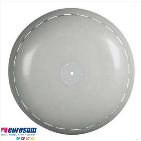 copriruota ant/post in plastica grigio setra