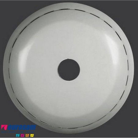 copriruota ant/post in plastica grigio setra