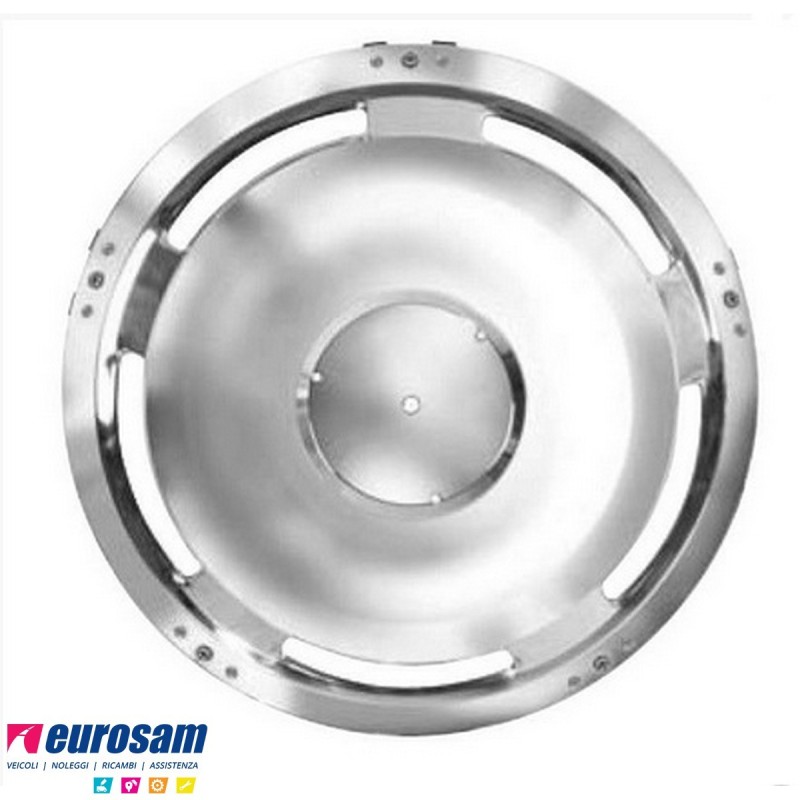 copriruota anteriore inox cerchio 19,5 JK-201101