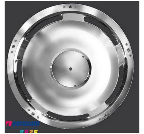 copriruota anteriore inox...