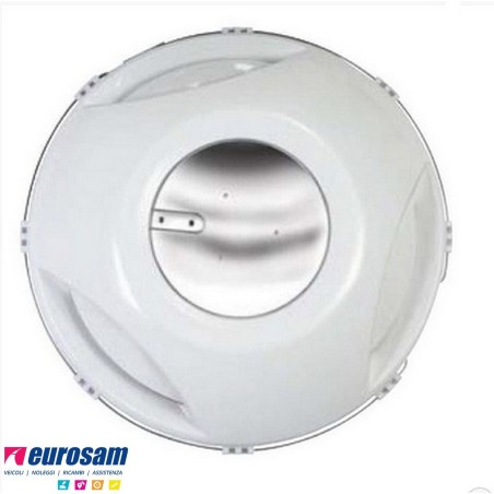 copriruota posteriore in plastica bianco cerchio 22,5 neoplan
