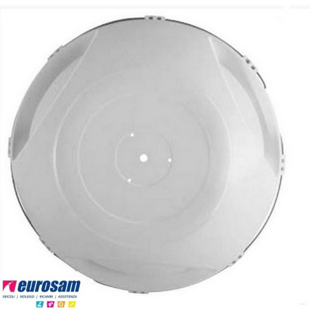 copriruota posteriore plastica bianco neoplan
