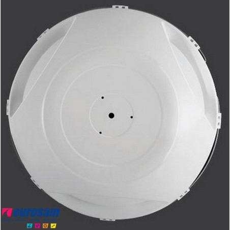 copriruota posteriore plastica bianco neoplan
