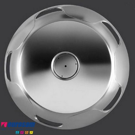 copriruota ant/post acciaio inox mercedes travego