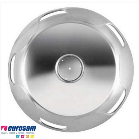 copriruota ant/post acciaio inox mercedes travego