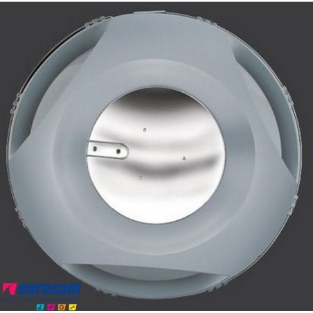 copriruota posteriore in plastica grigio neoplan