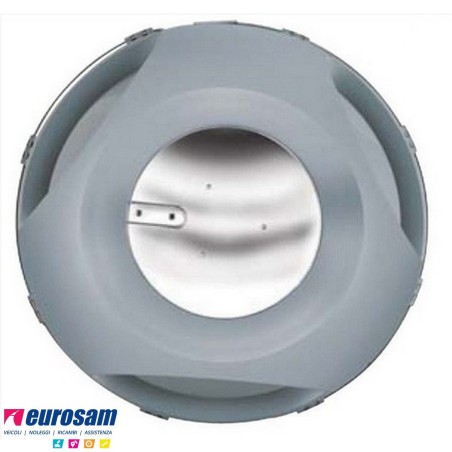 copriruota posteriore in plastica grigio neoplan