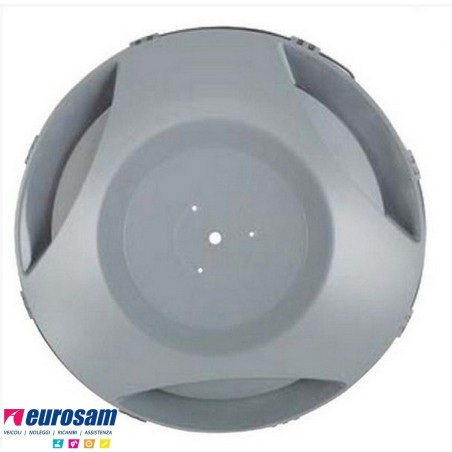 copriruota anteriore plastica grigio per cerchio 22,5 neoplan