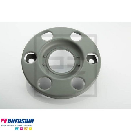 anello copriruota 6 fori in ferro grigio mercedes
