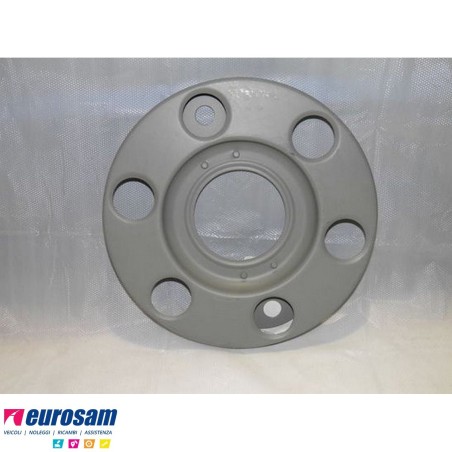 anello copriruota 6 fori in ferro grigio mercedes