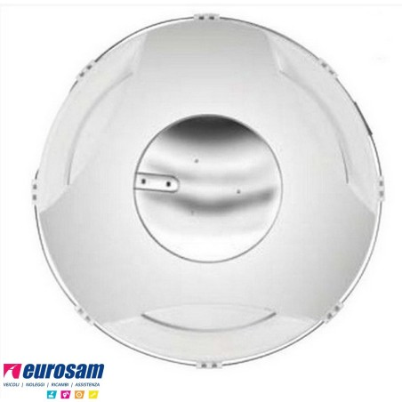 copriruota anteriore in plastica bianco neoplan