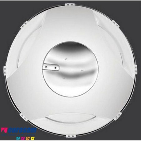 copriruota anteriore in plastica bianco neoplan