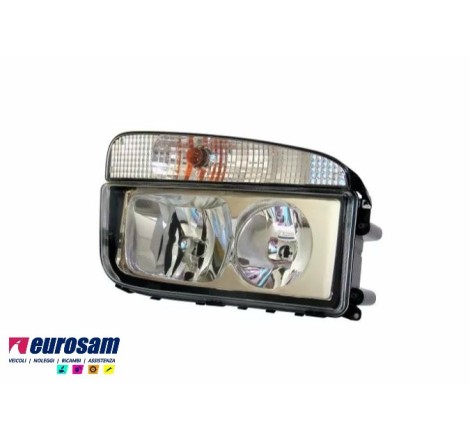 Proiettore Faro Sx Mercedes...