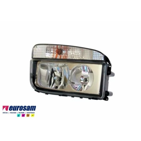 Proiettore Faro Sx Mercedes Axor