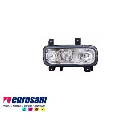 Proiettore Faro Dx Mercedes Atego Ii Evobus