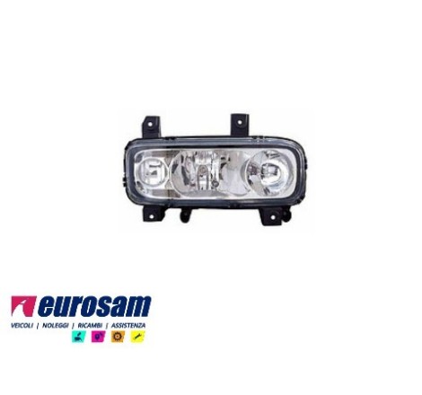 Proiettore Faro Dx Mercedes...