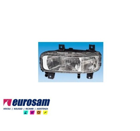 Proiettore Faro Sx Mercedes...