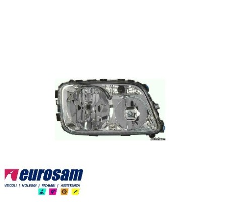 Proiettore Faro Sx Mercedes...