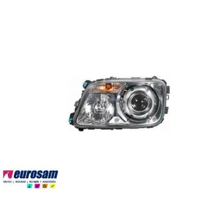 Proiettore Faro Dx Mercedes Actros Mp3 Xenon