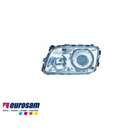 Proiettore Faro Sx Mercedes...