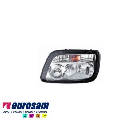 Proiettore Faro Sx Mercedes Actros Mp2 Evobus