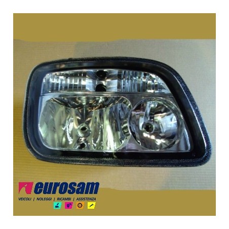Proiettore Faro Dx Mercedes Actros Mp2 Evobus