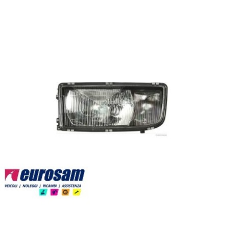 Proiettore Faro Sx Mercedes...