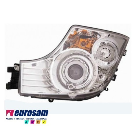 Proiettore Faro Sx Xenon...