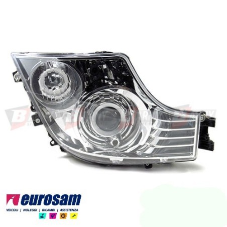 Proiettore Faro Dx Xenon D1S Mercedes Actros Mp4
