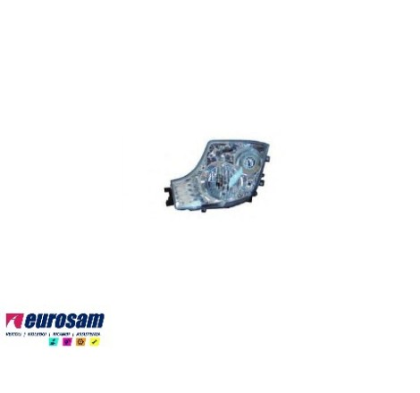 Proiettore Faro Alogeno Sx...