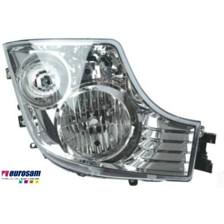 Proiettore Faro Alogeno  Dx Mercedes Actros Mp4