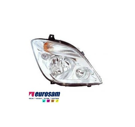 Proiettore Faro Dx Mercedes...