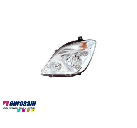 Proiettore Faro Sx Mercedes...