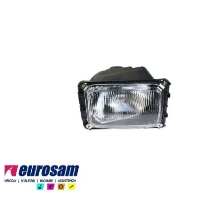 Proiettore Faro Sx Mercedes 207 410 814