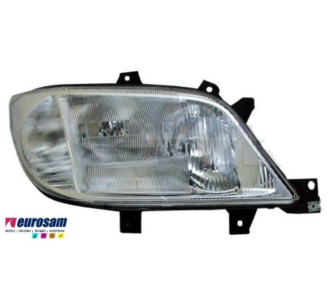 Proiettore Faro Dx Mercedes...