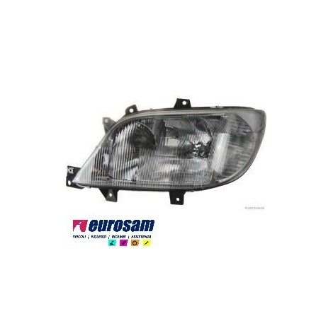 Proiettore Faro Sx Mercedes...
