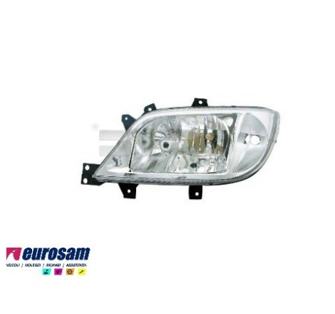 Proiettore Faro Sx Mercedes...