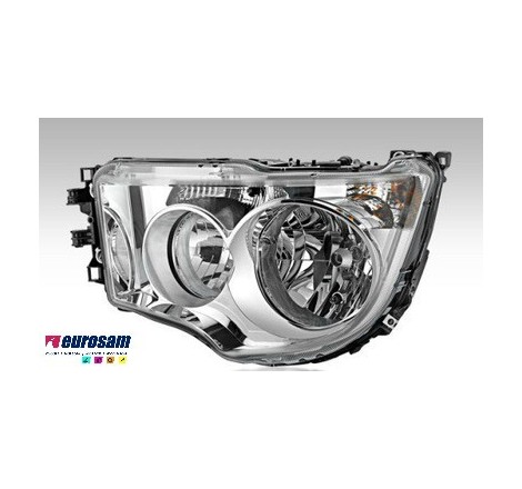 Proiettore Faro Sx Mercedes...