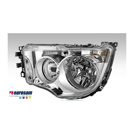Proiettore Faro Sx Mercedes Actros Mp4 Antos Arocs