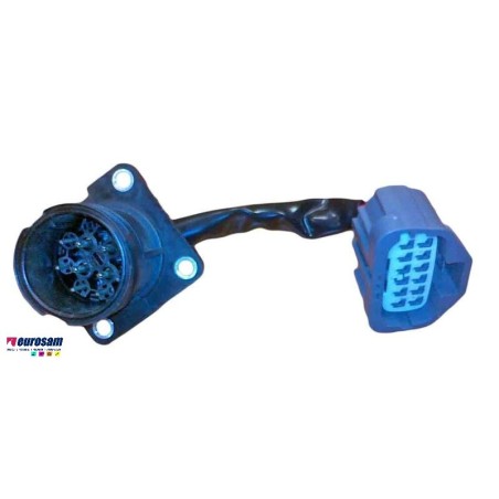 Adattatore Faro Attacco Tondo/Attacco Quadro Volvo Fh Fm