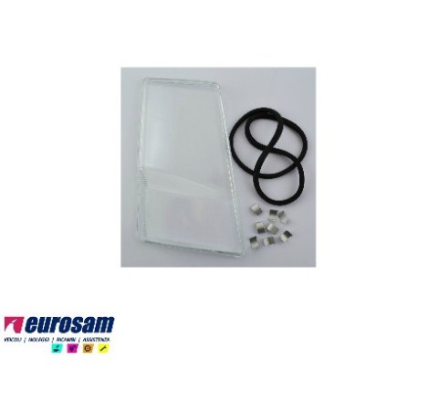 Kit Ricambio Vetro Faro Dx...