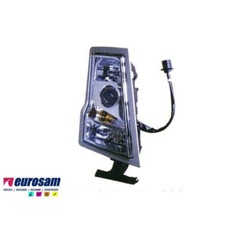 Proiettore Faro Dx Elettrico Volvo Fh Fm 2003-