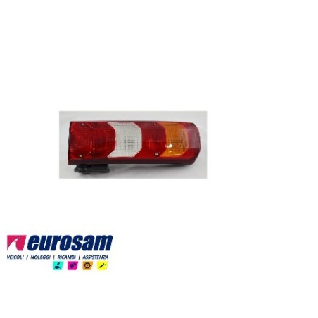 Fanale Posteriore Dx Led Con Cicalino Mercedes Actros Mp4