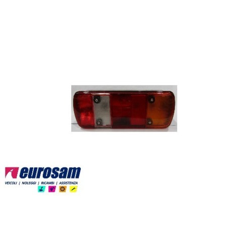 Fanale Completo Posteriore Dx Mercedes Atego Man Tgl Volvo Fh Fm