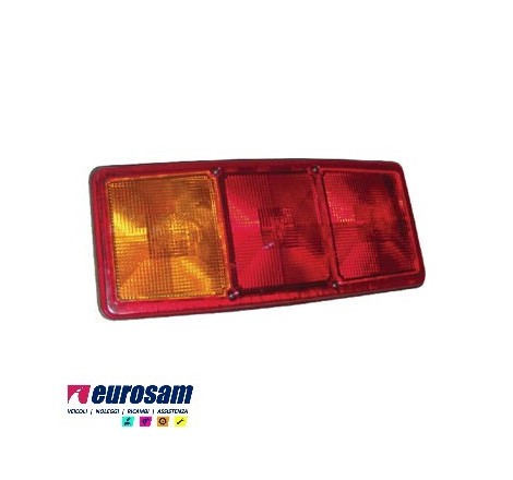 Fanale Completo Dx Mercedes...