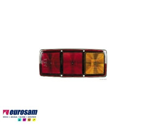 Fanale Completo Sx Mercedes...