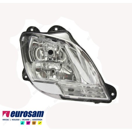 Proiettore Faro Dx Daf Xf 106 13-