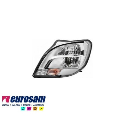 Proiettore Faro Sx Daf Xf 106 13-